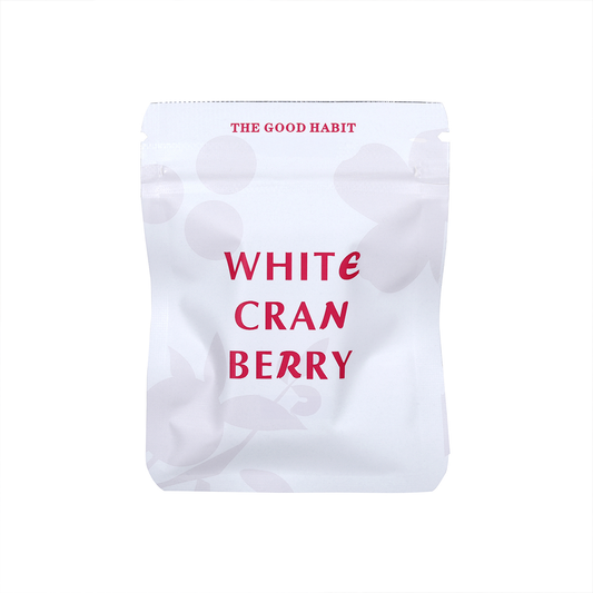WHITE CRANBERRY